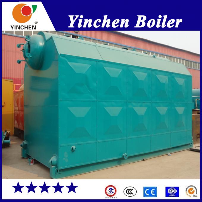 Il vapore di marca di Yinchen ha prodotto la caldaia a vapore bruciante del carbone del tamburo del doppio di serie dello SZL del t/h 4-20