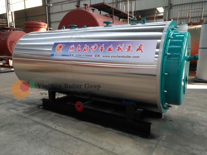 Serie di marca WNS di Yinchen 0.3-20 tonnellate di fuoco orizzontale della metropolitana del gas di caldaia a vapore a petrolio