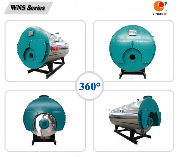 Le caldaie a petrolio del riscaldamento della luce di alta efficienza per lavaggio a secco lavorano 4000kg/H a macchina