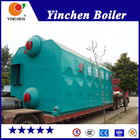Double Drum Sawdust Fired Boilers Biomass Steam Generator Green And Saving Cost