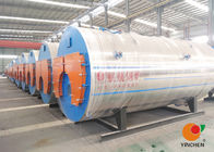 High Efficiency Oil Fired Hot Water Boiler Three Pass Structure 0.1- 20 Tons