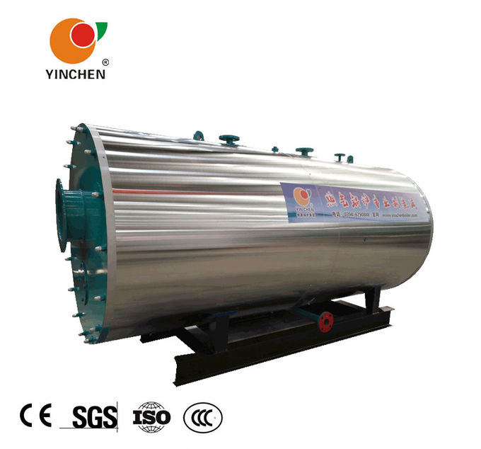 La marca di Yinchen 0.1-20 tonnellate della biomassa del carbone di segatura del truciolo ha infornato lo scaldacqua