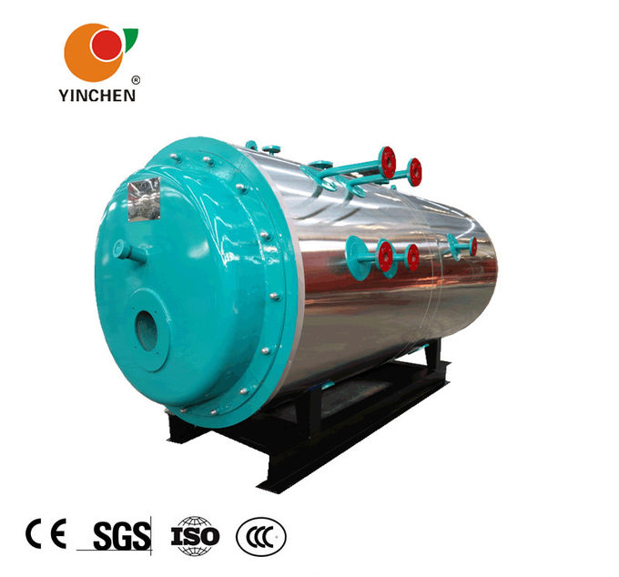 Prezzo diesel della caldaia a vapore della lavanderia a gas orizzontale automatica di marca di Yinchen