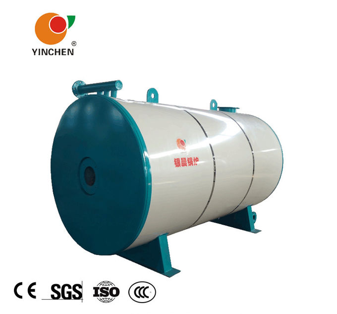 yinchen il sistema termico basso ad alta temperatura della caldaia dell'olio di prussure 0.6mpa 320C di serie di marca YYW