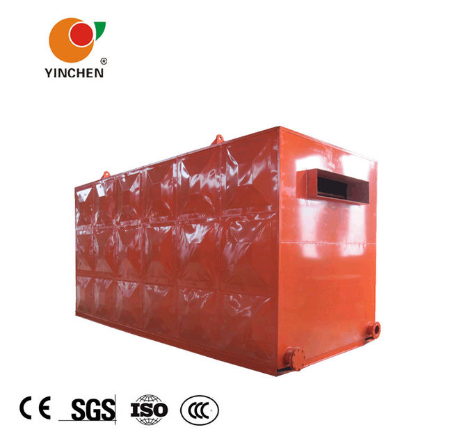 yinchen il radiatore di olio termico infornato carbone funzionante massimo termico della temperatura di potere 1.0mpa 350C di serie 1.25-3.5mw di marca YLW/YHW