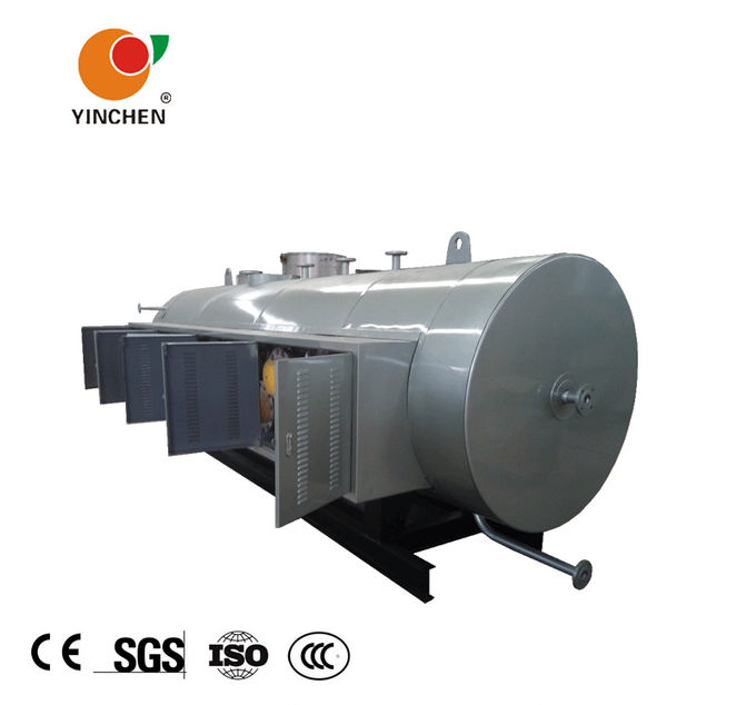 yinchen la serie di marca LDR/WDR generatore elettrico autoalimentato vapore dell'uscita del vapore di 0.1-2 t/h
