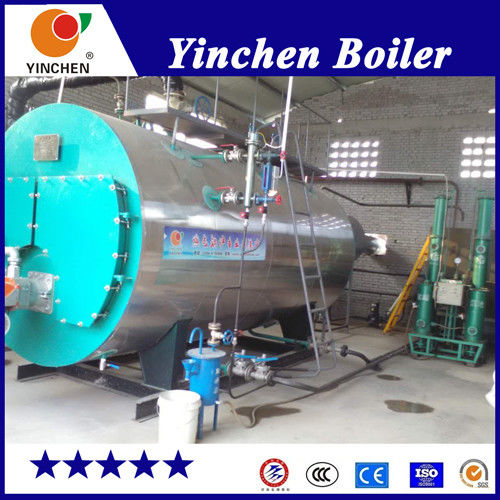 Caldaia a vapore infornata diesel di marca di Yinchen utilizzata nella macchina ondulata industria della macchina del pacchetto