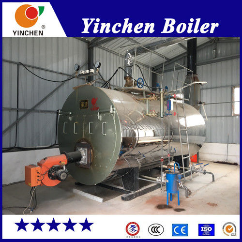 Caldaia a vapore infornata diesel di marca di Yinchen utilizzata nella macchina ondulata industria della macchina del pacchetto