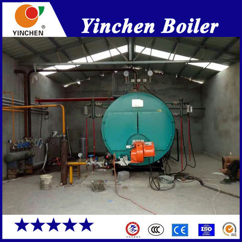 Assicurazione di commercio di rendimento elevato della Cina di marca di Yinchen caldaia a vapore del gasolio da 0.5-20 tonnellate