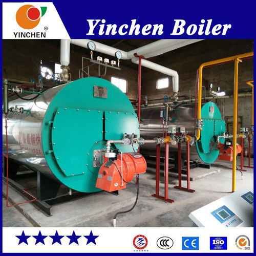Assicurazione di commercio di rendimento elevato della Cina di marca di Yinchen caldaia a vapore del gasolio da 0.5-20 tonnellate
