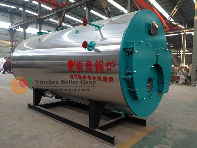 Caldaia a gas naturale di alta efficienza del Mpa di serie 1.0-2.5 di marca WNS di Yinchen