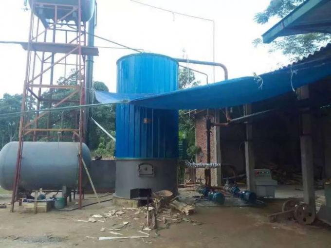 Fornace organica infornata legno verticale del portatore di calore della biomassa del carbone dei prodotti YGL della fabbrica di Yinchen