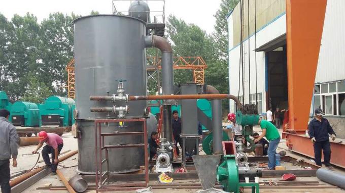 Il legno della biomassa del carbone dei prodotti della fabbrica di Yinchen ha infornato la caldaia organica del portatore di calore del combustibile della temperatura di olio 320C