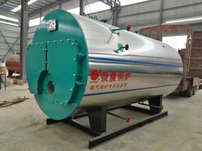 Caldaia a vapore industriale economizzatrice d'energia della fabbrica della Cina per la pianta della bevanda
