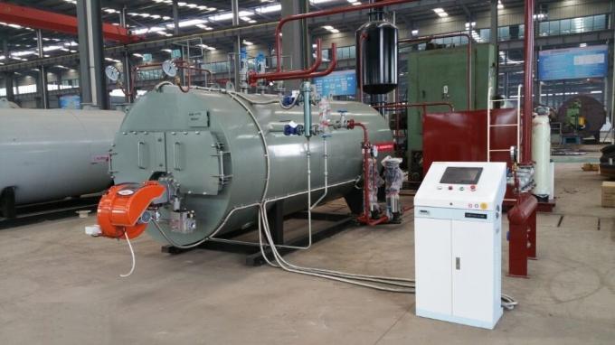 Tipo caldaia sterilizzata medica di WNS del gas naturale della struttura posteriore bagnata industriale del gasolio in pieno