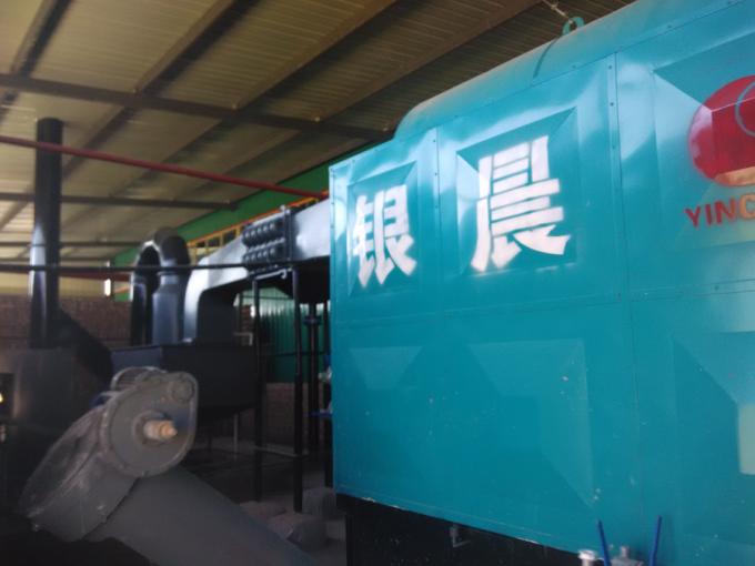 Caldaie a vapore industriali professionali del generatore di vapore della biomassa di progettazione