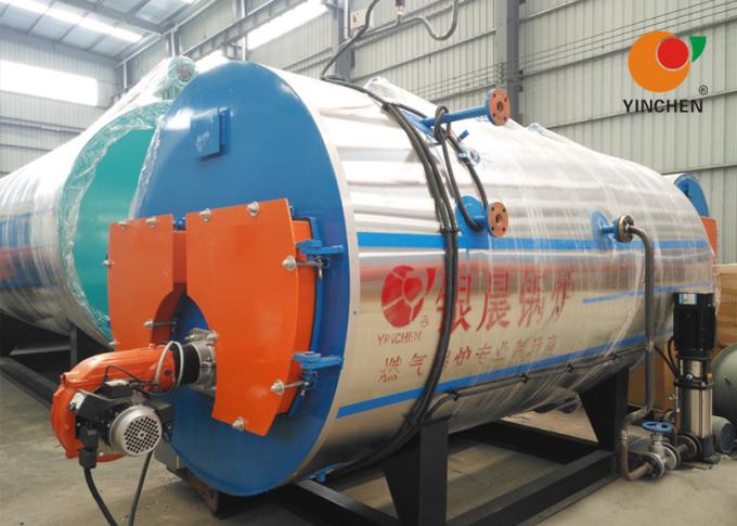 caldaia a vapore industriale del gas da 4 tonnellate fatta in Cina