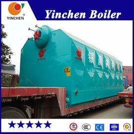 Wood Fired Steam Generator Industrial Biomass Boiler 4-20 Ton Steam Output