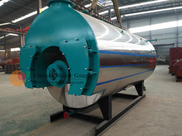 Fire Tube Oil Fired Steam Boiler Energy Saving 94.5% Thermal Efficiency