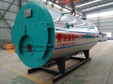 Fire Tube Oil Fired Steam Boiler Energy Saving 94.5% Thermal Efficiency