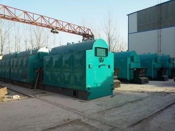 Industrial Horizontal Steam Boiler High Efficiency Professional Design 2-3 Ton