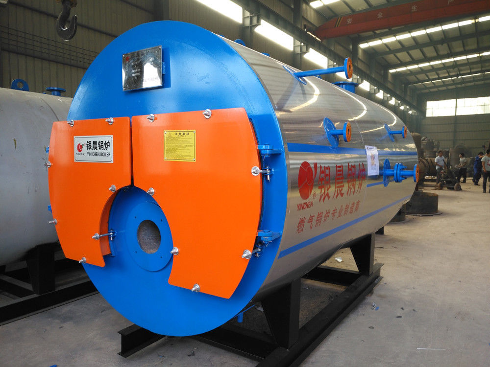 Horizontal Type Industrial Natural Gas Boiler For Textile Industry 1-20t/H