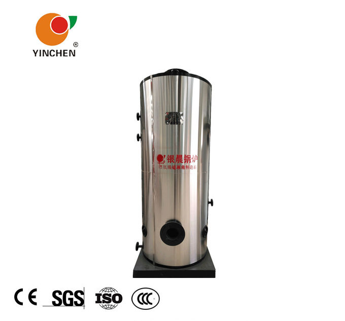 Yinchen LSS 0,5 Ton 1 Ton 2 Ton 4 Ton Gasolio e Gas Combustibile a vapore industriale verticale
