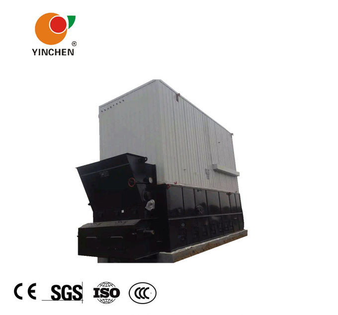 Prodotti YLW/YHW della fabbrica di Yinchen caldaia termica dell'olio infornata carbone orizzontale da 1.25-3.5 Mw