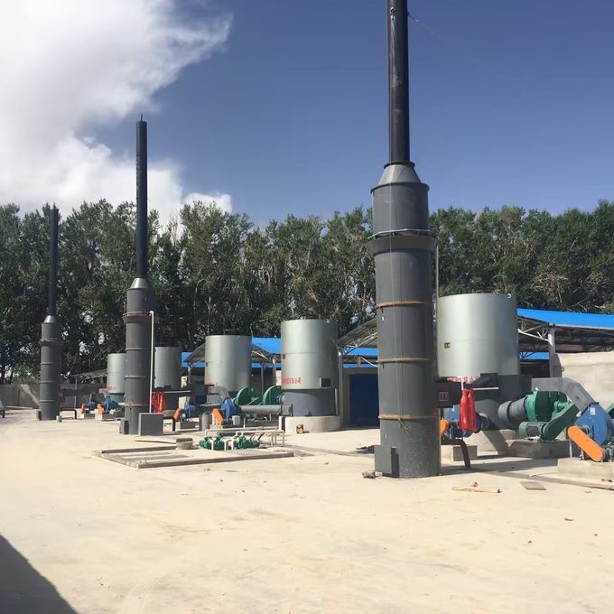 Stufa moderata di serie infornata carbone dei prodotti ZLRF della fabbrica di Yinchen alta e di temperatura dell'aria di corrente d'aria calda