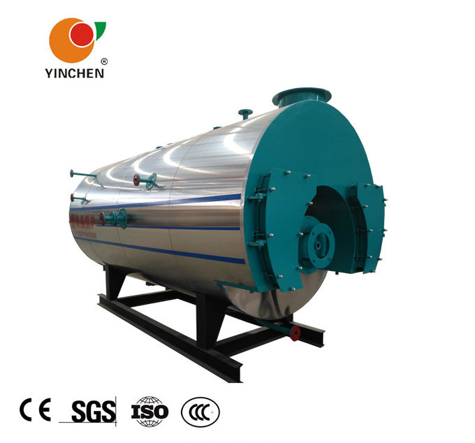 L'industriale di prezzo franco fabbrica di marca di Yinchen ha imballato la mini caldaia a vapore del fuoco di gas da 1 tonnellata