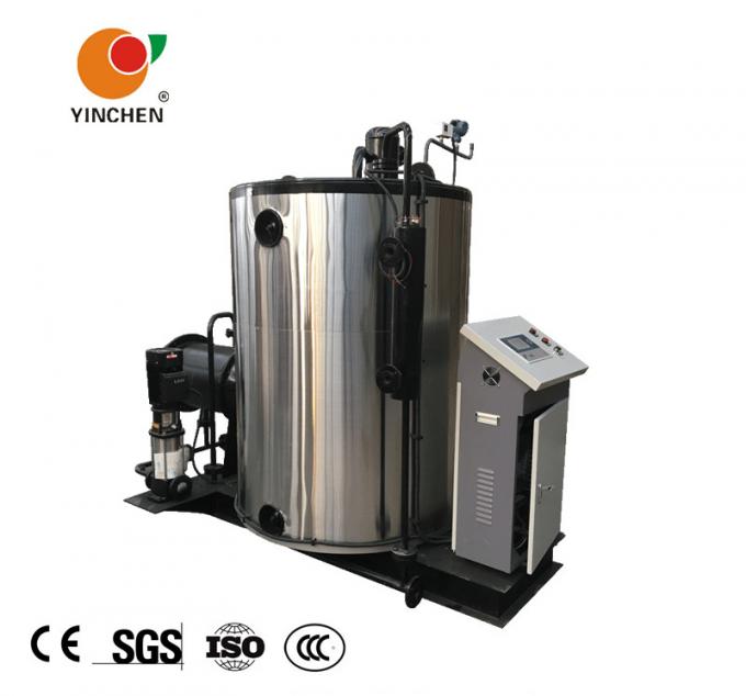 Caldaia a vapore infornata diesel verticale automatico della caldaia di marca di Yinchen