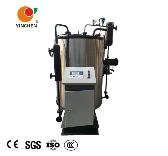 Caldaia a vapore a petrolio del gas combustibile verticale di Yinchen LSS 500kg 1000kg 2000kg 4000kg