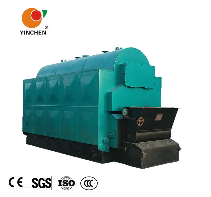 Caldaia infornata carbone dell'alimentatore di griglia a catena del t/h di marca DZL 1-100 di Yinchen