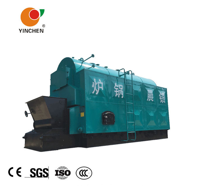 Le serie di marca DZL di Yinchen scelgono la caldaia a vapore del carbone industriale del tamburo