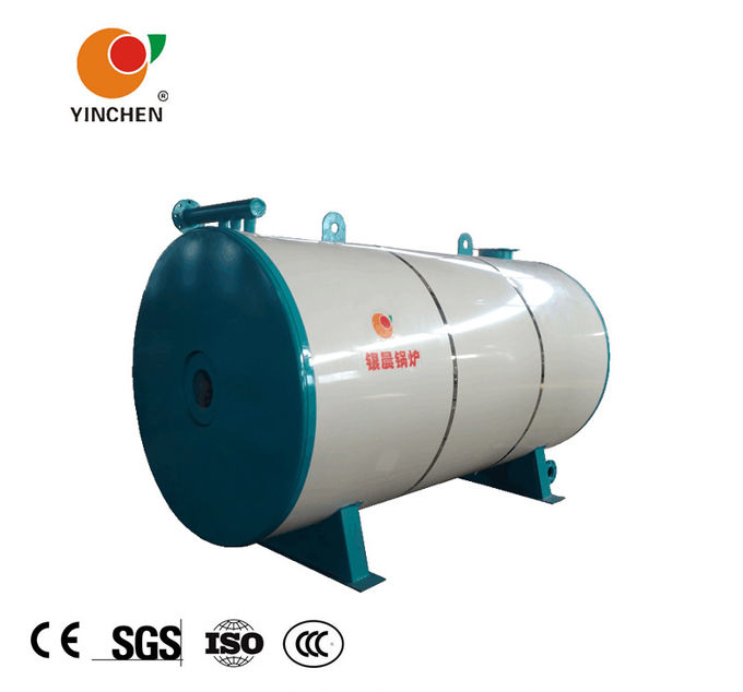 yinchen il sistema termico basso ad alta temperatura della caldaia dell'olio di prussure 0.6mpa 320C di serie di marca YYW