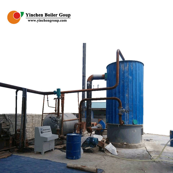 Caldaia organica infornata legno del portatore di calore del combustibile di temperatura di olio 320C della biomassa del carbone dei prodotti della fabbrica di Yinchen