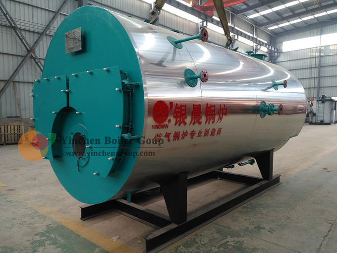 Marca WNS di Yinchen caldaia a vapore del gas naturale di alta efficienza di 0.5-20 t/h