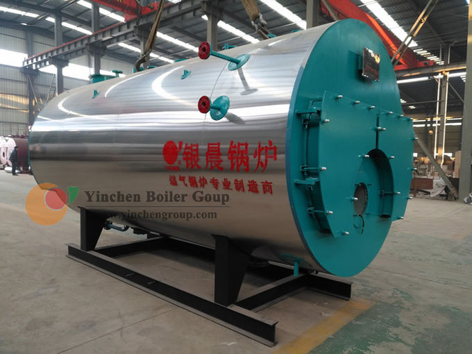 Caldaia a gas naturale di alta efficienza del Mpa di serie 1.0-2.5 di marca WNS di Yinchen